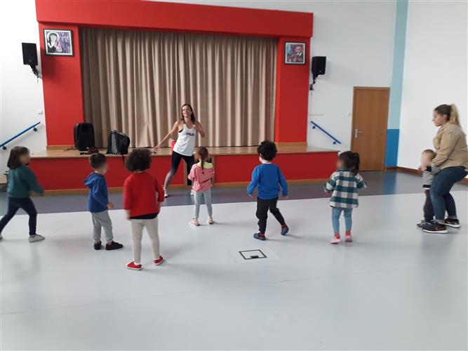 Atividade artística, dança