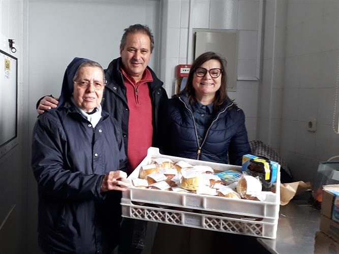 Carnaval com miminhos da Presidente da Junta do Monte