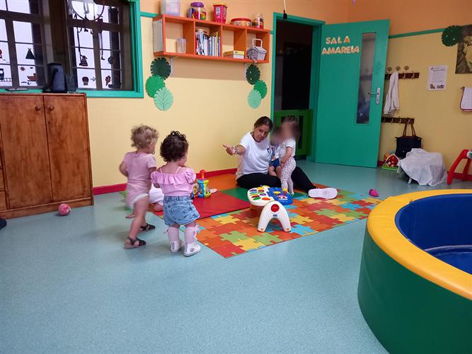 Início do ano escolar - primeiro grande dia